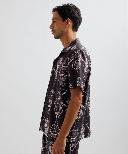 Saturdays NYC（サタデーズ ニューヨークシティ ）の「York Entomology SS Shirt（シャツ/ブラウス・メンズ・ミント/ブラック・L/S/XL/M/X-SMALL）」の16枚目の写真