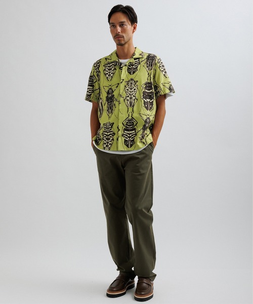 Saturdays NYC（サタデーズ ニューヨークシティ ）の「York Entomology SS Shirt（シャツ/ブラウス・メンズ・ミント/ブラック・L/S/XL/M/X-SMALL）」の17枚目の写真