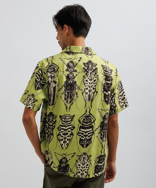 Saturdays NYC（サタデーズ ニューヨークシティ ）の「York Entomology SS Shirt（シャツ/ブラウス・メンズ・ミント/ブラック・L/S/XL/M/X-SMALL）」の19枚目の写真