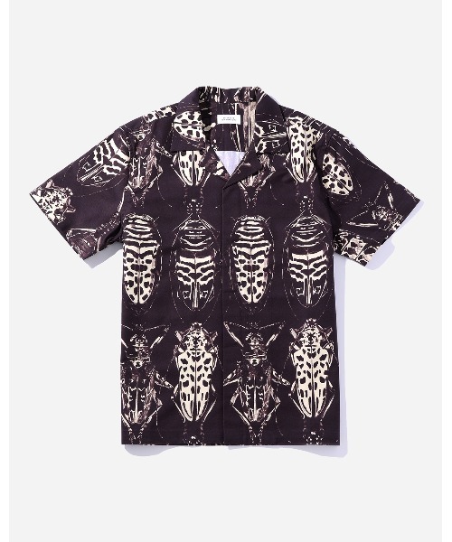 Saturdays NYC（サタデーズ ニューヨークシティ ）の「York Entomology SS Shirt（シャツ/ブラウス・メンズ・ミント/ブラック・L/S/XL/M/X-SMALL）」の20枚目の写真