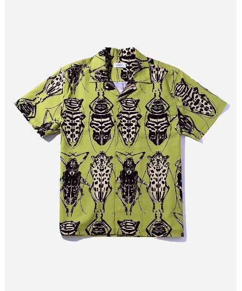 Saturdays NYC（サタデーズ ニューヨークシティ ）の「York Entomology SS Shirt（シャツ/ブラウス・メンズ・ミント/ブラック・L/S/XL/M/X-SMALL）」の21枚目の写真