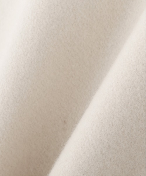 PROPORTION BODY DRESSING（プロポーションボディドレッシング）の「【美人百花11月号タイアップ 休井美郷さん着用商品】レスキュールノーカラーミドルコート / 1212252901（ノーカラーコート・レディース・ブルー/ダークグレー/オフホワイト/パープル・SMALL/MEDIUM）」の12枚目の写真