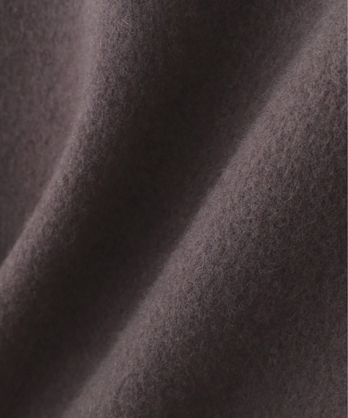 PROPORTION BODY DRESSING（プロポーションボディドレッシング）の「【美人百花11月号タイアップ 休井美郷さん着用商品】レスキュールノーカラーミドルコート / 1212252901（ノーカラーコート・レディース・ブルー/ダークグレー/オフホワイト/パープル・SMALL/MEDIUM）」の14枚目の写真