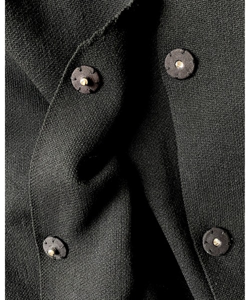 She's Closet(シーズクローゼット)の「ニットジレベスト&ストレートロングスカートセットアップ(セットアップ・レディース・ブラック/アイボリー・FREE)」の22枚目の写真