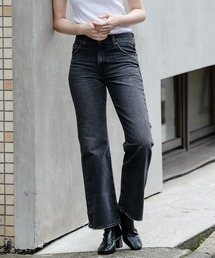 Levi's/リーバイス バギーフレアデニム BAGGY BOOT BLACK WORN IN