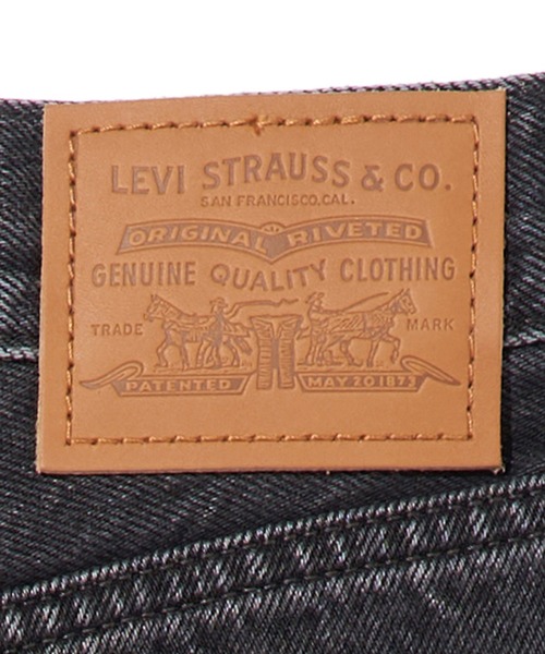 Levi's(リーバイス)の「Levi's/リーバイス バギーフレアデニム BAGGY BOOT BLACK WORN IN(デニムパンツ・レディース・ブラック・28inch/24inch/25inch/26inch/27inch/23inch)」の18枚目の写真