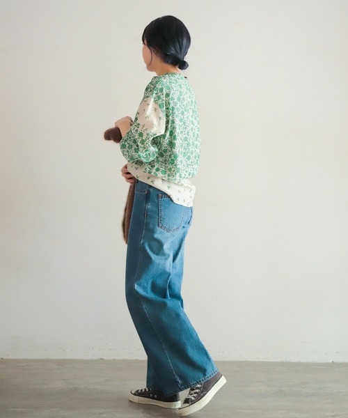 NOMBRE IMPAIR（ノンブルアンペール）の「フラワー＆バードPT 前開き 