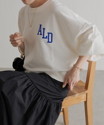 COLLAGE GALLARDAGALANTE | ALDロゴスウェット/手洗い可(スウェット)