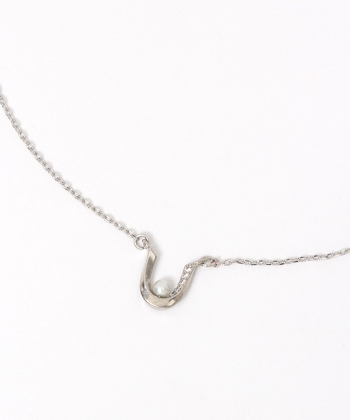 LAKOLE（ラコレ）の「ウェーブパールネックレス / 157459（ネックレス・レディース・その他1/その他2・FREE）」の2枚目の写真