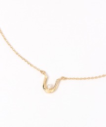 LAKOLE | ウェーブパールネックレス / 157459(ネックレス)