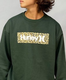 Hurley （ハーレー）の「Hurley/ハーレー ブランドロゴ クルーネックスウェット/トレーナー MFL2200001（スウェット・メンズ）」