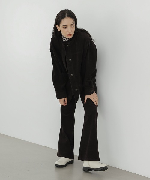 LAKOLE（ラコレ）の「タンクソールチェルシーブーツ / 163756（ブーツ・レディース・ブラック/カーキ/アイボリー・MEDIUM/LARGE）」の16枚目の写真