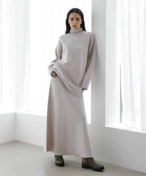 LAKOLE（ラコレ）の「タンクソールチェルシーブーツ / 163756（ブーツ・レディース・ブラック/カーキ/アイボリー・MEDIUM/LARGE）」の14枚目の写真