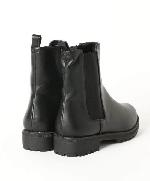 LAKOLE（ラコレ）の「タンクソールチェルシーブーツ / 163756（ブーツ・レディース・ブラック/カーキ/アイボリー・MEDIUM/LARGE）」の11枚目の写真