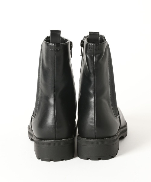 LAKOLE（ラコレ）の「タンクソールチェルシーブーツ / 163756（ブーツ・レディース・ブラック/カーキ/アイボリー・MEDIUM/LARGE）」の15枚目の写真