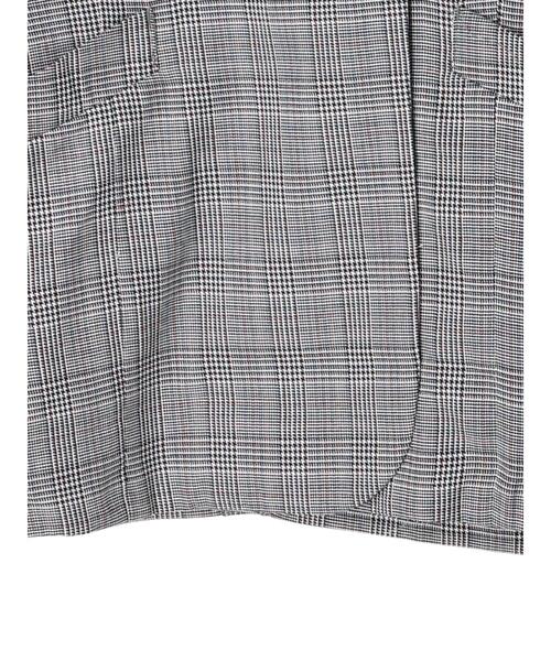 ENVYM（アンビー）の「ENVYM.ダブルブレストジャケット（テーラードジャケット・レディース・ブラウン/チェック/ブラック・FREE）」の19枚目の写真