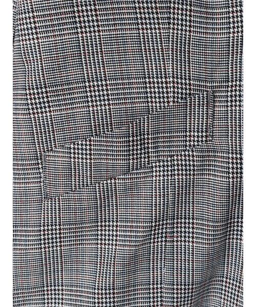 ENVYM（アンビー）の「ENVYM.ダブルブレストジャケット（テーラードジャケット・レディース・ブラウン/チェック/ブラック・FREE）」の22枚目の写真