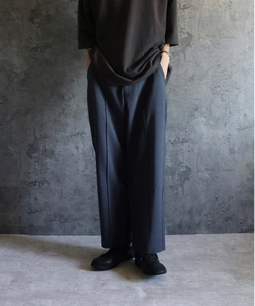 Tapered Wide Pants/テーパードワイドパンツ（その他パンツ