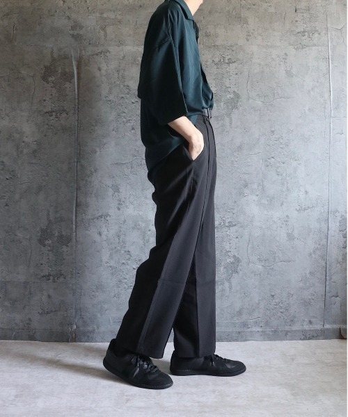 Tapered Wide Pants/テーパードワイドパンツ（その他パンツ