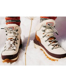 HUNTER(n^[)WOMENS EXPLORER LEATHER BOOT(u[c)