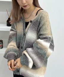 apres jour mignon | グラデーションカーディガン【ZOZOTOWN限定アイテム】(カーディガン/ボレロ)