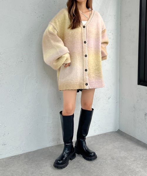 セール】グラデーションカーディガン【ZOZOTOWN限定アイテム