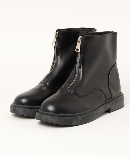 Burner(バーナー)の「【OKUOKU 0909】センタージップ チェルシーブーツ oku-shoes-134-35(ブーツ・レディース・ブラック/ブラック系その他・40/38/36)」の11枚目の写真