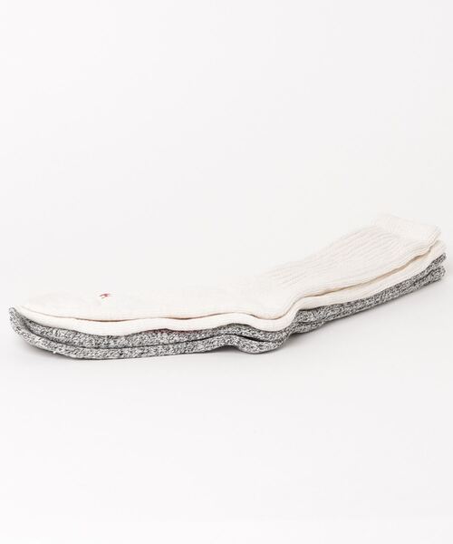 Healthknit(ヘルスニット)の「Healthknit(ヘルスニット)「2足セット」無地・タイダイ・ラインソックス/ハイソックス靴下/クォーターソックス(ソックス/靴下・メンズ・レインボー/ベージュ系その他2/ベージュ系その他3/ホワイト系その他/グレー系その他/ベージュ系その他/ブラウン系その他/スモーク/ホワイト系その他2/霜降りグレー/ミックスグレー/ベージュ系その他4/ブルー系その他/ブラック系その他・M/S)」の19枚目の写真