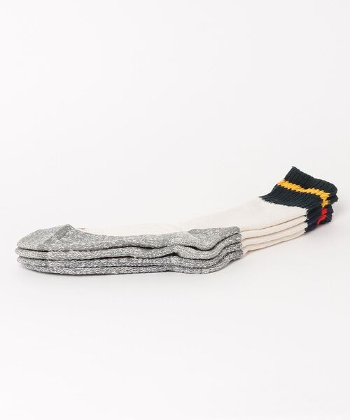 Healthknit(ヘルスニット)の「Healthknit(ヘルスニット)「2足セット」無地・タイダイ・ラインソックス/ハイソックス靴下/クォーターソックス(ソックス/靴下・メンズ・レインボー/ベージュ系その他2/ベージュ系その他3/ホワイト系その他/グレー系その他/ベージュ系その他/ブラウン系その他/スモーク/ホワイト系その他2/霜降りグレー/ミックスグレー/ベージュ系その他4/ブルー系その他/ブラック系その他・M/S)」の15枚目の写真