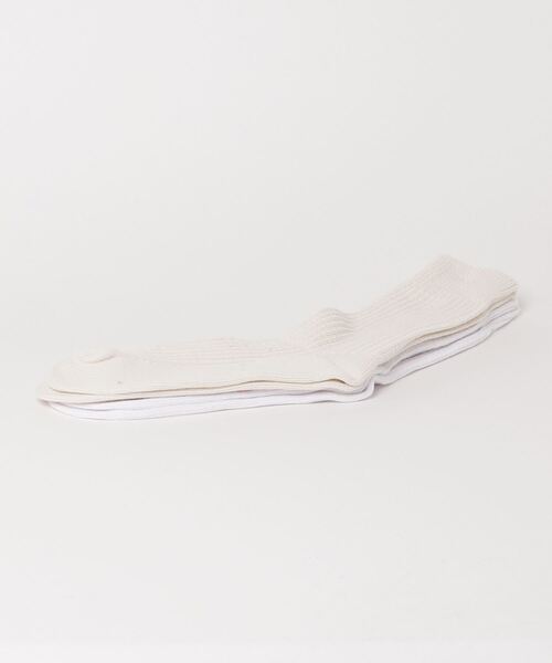 Healthknit(ヘルスニット)の「Healthknit(ヘルスニット)「2足セット」無地・タイダイ・ラインソックス/ハイソックス靴下/クォーターソックス(ソックス/靴下・メンズ・レインボー/ベージュ系その他2/ベージュ系その他3/ホワイト系その他/グレー系その他/ベージュ系その他/ブラウン系その他/スモーク/ホワイト系その他2/霜降りグレー/ミックスグレー/ベージュ系その他4/ブルー系その他/ブラック系その他・M/S)」の17枚目の写真