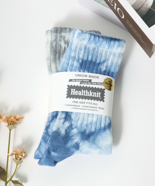 Healthknit(ヘルスニット)の「Healthknit(ヘルスニット)「2足セット」無地・タイダイ・ラインソックス/ハイソックス靴下/クォーターソックス(ソックス/靴下・メンズ・レインボー/ベージュ系その他2/ベージュ系その他3/ホワイト系その他/グレー系その他/ベージュ系その他/ブラウン系その他/スモーク/ホワイト系その他2/霜降りグレー/ミックスグレー/ベージュ系その他4/ブルー系その他/ブラック系その他・M/S)」の13枚目の写真