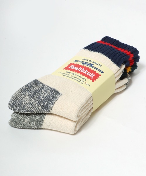 Healthknit(ヘルスニット)の「Healthknit(ヘルスニット)「2足セット」無地・タイダイ・ラインソックス/ハイソックス靴下/クォーターソックス(ソックス/靴下・メンズ・レインボー/ベージュ系その他2/ベージュ系その他3/ホワイト系その他/グレー系その他/ベージュ系その他/ブラウン系その他/スモーク/ホワイト系その他2/霜降りグレー/ミックスグレー/ベージュ系その他4/ブルー系その他/ブラック系その他・M/S)」の22枚目の写真