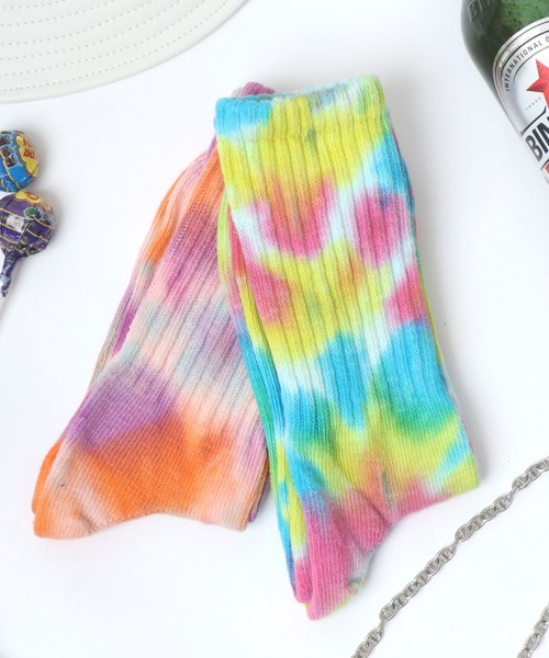 Healthknit(ヘルスニット)の「Healthknit(ヘルスニット)「2足セット」無地・タイダイ・ラインソックス/ハイソックス靴下/クォーターソックス(ソックス/靴下・メンズ・レインボー/ベージュ系その他2/ベージュ系その他3/ホワイト系その他/グレー系その他/ベージュ系その他/ブラウン系その他/スモーク/ホワイト系その他2/霜降りグレー/ミックスグレー/ベージュ系その他4/ブルー系その他/ブラック系その他・M/S)」の16枚目の写真