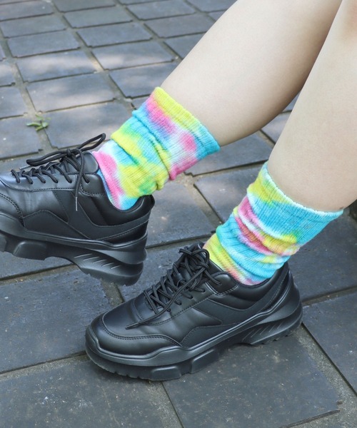 Healthknit(ヘルスニット)の「Healthknit(ヘルスニット)「2足セット」無地・タイダイ・ラインソックス/ハイソックス靴下/クォーターソックス(ソックス/靴下・メンズ・レインボー/ベージュ系その他2/ベージュ系その他3/ホワイト系その他/グレー系その他/ベージュ系その他/ブラウン系その他/スモーク/ホワイト系その他2/霜降りグレー/ミックスグレー/ベージュ系その他4/ブルー系その他/ブラック系その他・M/S)」の18枚目の写真