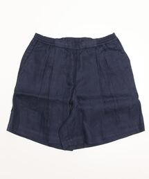 スズキタカユキ⭐︎リネンギャザーテーパードパンツ⭐︎0レディース麻 スズキタカユキ⭐︎リネンギャザーテーパードパンツ⭐︎0