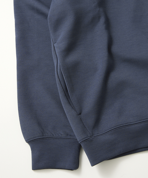 JOURNAL STANDARD relume（ジャーナルスタンダード　レリューム）の「TR ダンボール パーカー（パーカー・メンズ・ライトグレー/ブラウン系その他/コバルトブルー・MEDIUM/LARGE）」の13枚目の写真