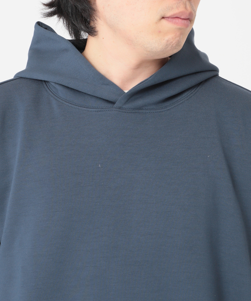 JOURNAL STANDARD relume（ジャーナルスタンダード　レリューム）の「TR ダンボール パーカー（パーカー・メンズ・ライトグレー/ブラウン系その他/コバルトブルー・MEDIUM/LARGE）」の14枚目の写真