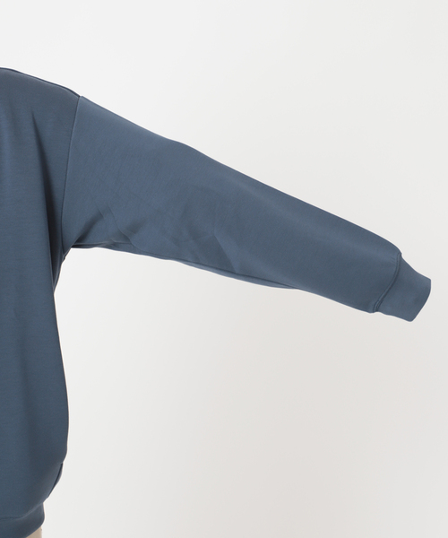 JOURNAL STANDARD relume（ジャーナルスタンダード　レリューム）の「TR ダンボール パーカー（パーカー・メンズ・ライトグレー/ブラウン系その他/コバルトブルー・MEDIUM/LARGE）」の22枚目の写真