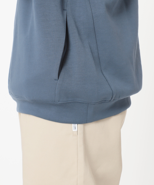 JOURNAL STANDARD relume（ジャーナルスタンダード　レリューム）の「TR ダンボール パーカー（パーカー・メンズ・ライトグレー/ブラウン系その他/コバルトブルー・MEDIUM/LARGE）」の11枚目の写真