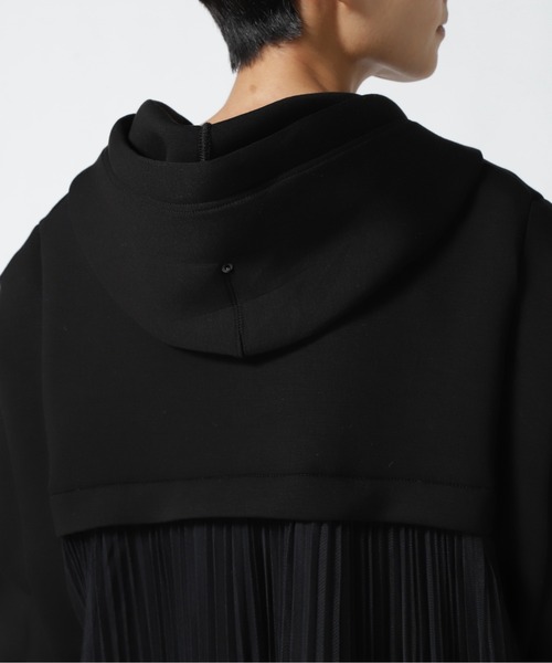 AULA AILA（アウラアイラ）の「AULA AILA/アウラアイラ/別注NEWバックチュールフーディー（パーカー・レディース・ホワイト/ブラック・0）」の20枚目の写真