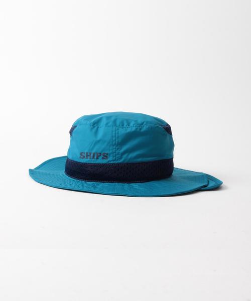 SHIPS(シップス)の「SHIPS KIDS:メッシュ サファリ ハット◇(ハット・キッズ・ベージュ/ブルー/その他・SMALL/MEDIUM/LARGE)」の6枚目の写真