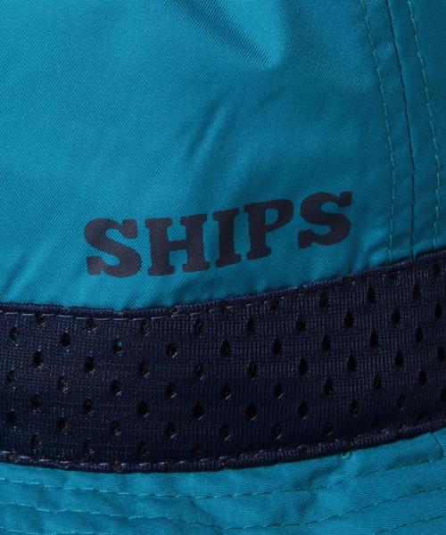 SHIPS(シップス)の「SHIPS KIDS:メッシュ サファリ ハット◇(ハット・キッズ・ベージュ/ブルー/その他・SMALL/MEDIUM/LARGE)」の10枚目の写真
