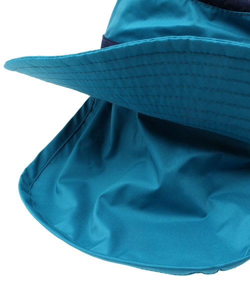 SHIPS(シップス)の「SHIPS KIDS:メッシュ サファリ ハット◇(ハット・キッズ・ベージュ/ブルー/その他・SMALL/MEDIUM/LARGE)」の9枚目の写真