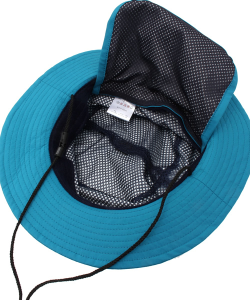 SHIPS(シップス)の「SHIPS KIDS:メッシュ サファリ ハット◇(ハット・キッズ・ベージュ/ブルー/その他・SMALL/MEDIUM/LARGE)」の11枚目の写真