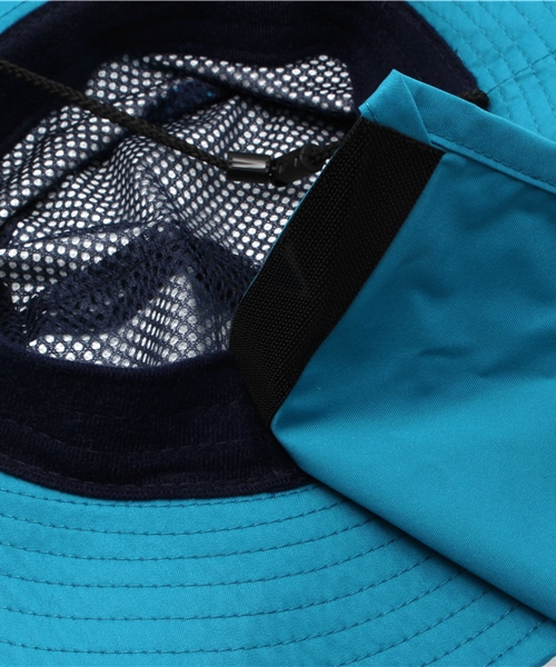 SHIPS(シップス)の「SHIPS KIDS:メッシュ サファリ ハット◇(ハット・キッズ・ベージュ/ブルー/その他・SMALL/MEDIUM/LARGE)」の12枚目の写真