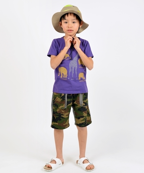 SHIPS(シップス)の「SHIPS KIDS:メッシュ サファリ ハット◇(ハット・キッズ・ベージュ/ブルー/その他・SMALL/MEDIUM/LARGE)」の5枚目の写真