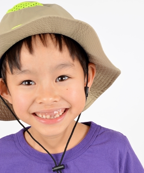 SHIPS(シップス)の「SHIPS KIDS:メッシュ サファリ ハット◇(ハット・キッズ・ベージュ/ブルー/その他・SMALL/MEDIUM/LARGE)」の18枚目の写真