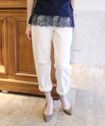 FRAMeWORK | ダメージデニム 5P　パンツ。(その他パンツ)