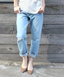 FRAMeWORK | ダメージデニム 5P　パンツ。(その他パンツ)