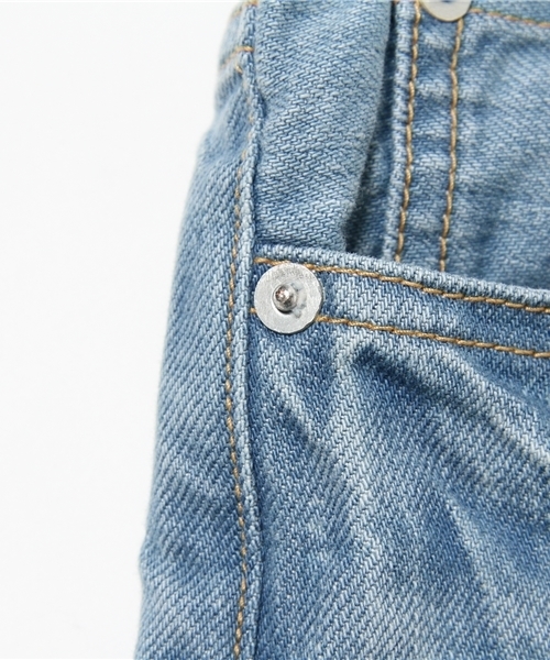 FRAMeWORK（フレームワーク）の「ダメージデニム 5P　パンツ。（その他パンツ・レディース・ホワイト/サックスブルー・38/36/40）」の11枚目の写真